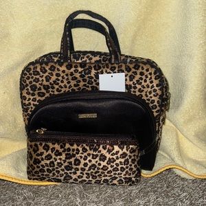 NWT Cheetah Travel Bag
